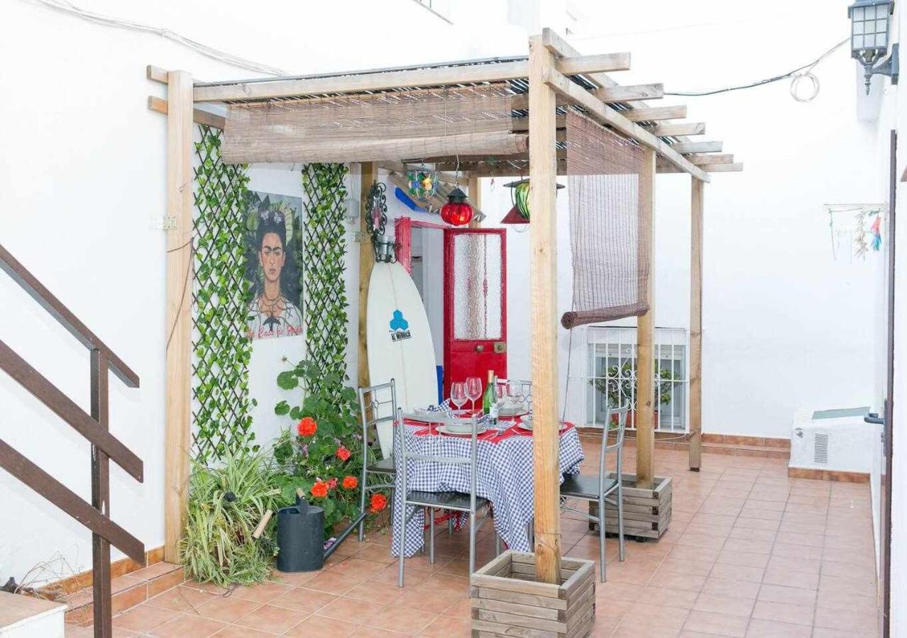 El Mundo De Frida Parking Y Terraza Lejlighed Conil De La Frontera Eksteriør billede