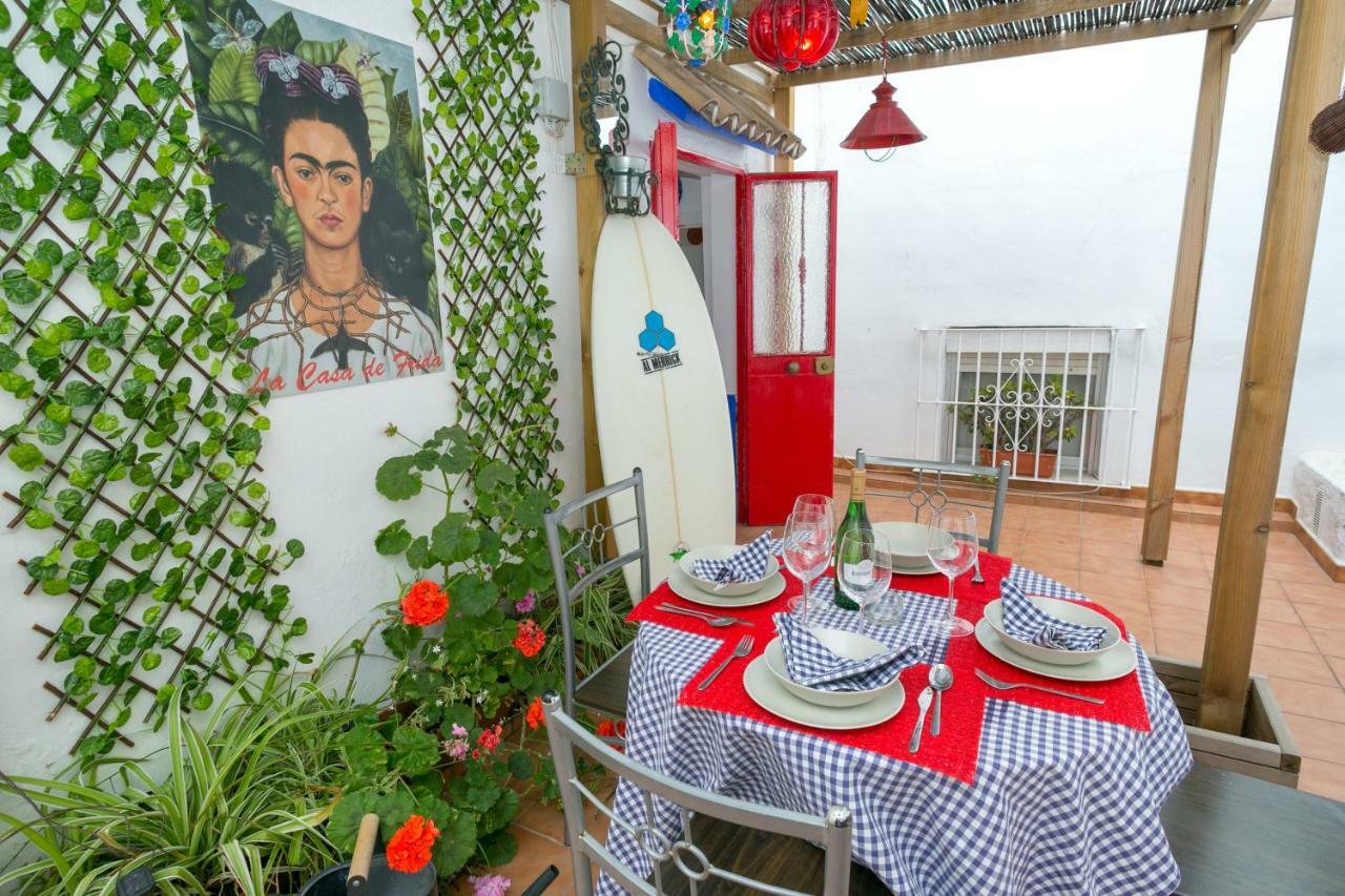 El Mundo De Frida Parking Y Terraza Lejlighed Conil De La Frontera Eksteriør billede