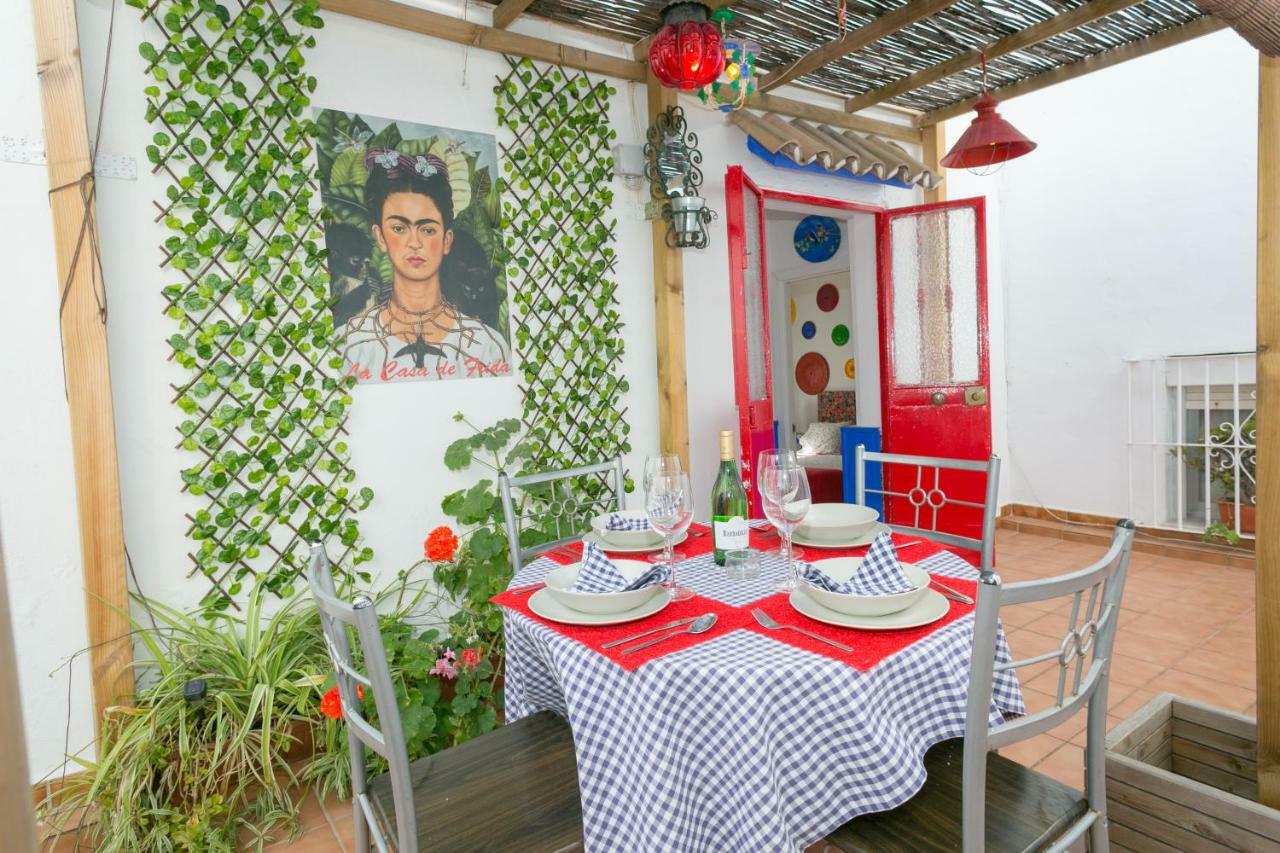 El Mundo De Frida Parking Y Terraza Lejlighed Conil De La Frontera Eksteriør billede